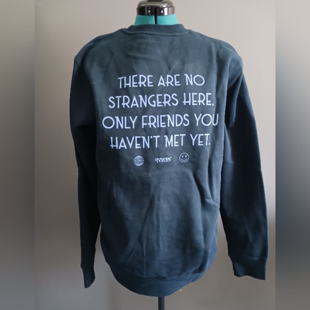NYON Ifdlewild Blue Sweatshirt Size M